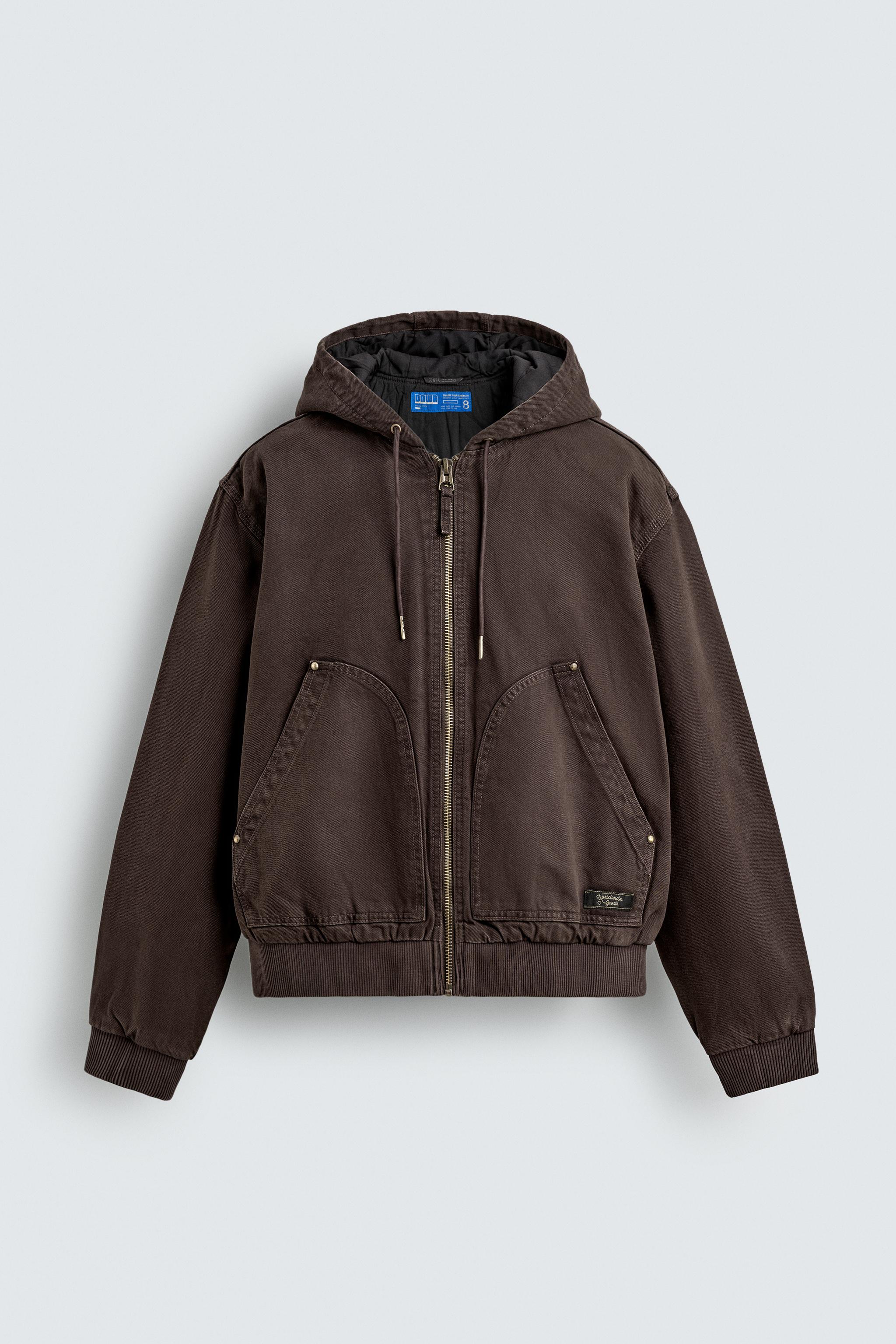 HOODED PUFFER JACKET